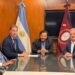 Santilli y Menem dialogan con Sáenz sobre estrategias de gestión en Córdoba