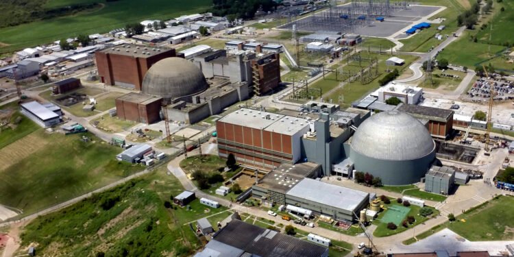 En la mira: la nuclear estatal que Milei quiere privatizar renovó su licencia para operar la planta más importante del país