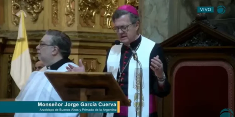 García Cuerva critica el operativo ‘Tormenta Negra’ y clama por un ‘nuevo amanecer’ en las villas