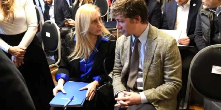 Karina Milei intensifica la presión sobre Santiago Caputo: la investigación de la IGJ y la estrategia para 2027