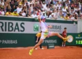 Controversia en la cuarta ronda de Roland Garros