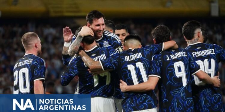 La Selección argentina se enfrenta con Honduras, en su primer amistoso previo al Mundial 2026