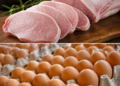 Aumento significativo en las exportaciones de carne de cerdo y huevos en el primer cuatrimestre