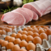 Aumento significativo en las exportaciones de carne de cerdo y huevos en el primer cuatrimestre