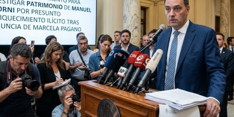 El fiscal Pollicita elabora un requerimiento para que Adorni explique el origen de sus bienes