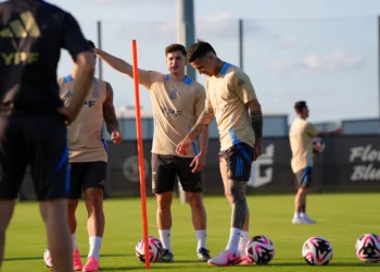 La Selección Argentina reflexiona tras el debut en el Mundial 2026: entrenamiento ligero y momentos familiares significativos