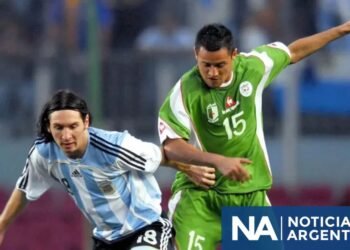 Del doblete de un joven Messi a los tiros libres de Belhadj: historia de un memorable enfrentamiento con Argelia