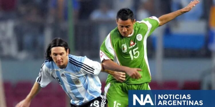 Del doblete de un joven Messi a los tiros libres de Belhadj: historia de un memorable enfrentamiento con Argelia
