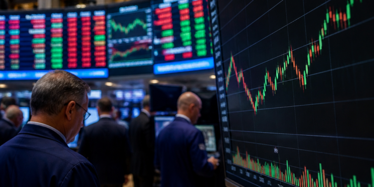 Acciones argentinas en alza mientras el riesgo país supera nuevamente los 500 puntos