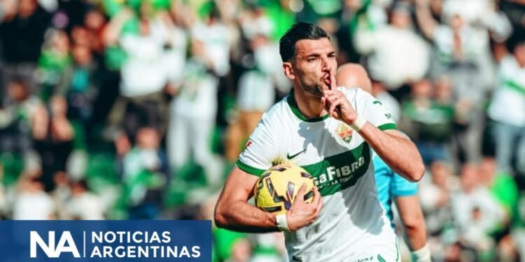 Condena para Rafa Mir, futbolista de Elche, por agresión sexual