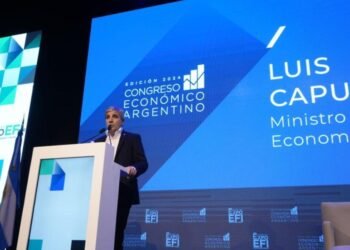 Cambios en el Ministerio de Economía: José García Hamilton renuncia y Luis Caputo presenta a su sucesor