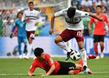 México vence a Corea del Sur con un gol insólito y se asegura el primer lugar de su grupo