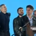 Máximo criticó a Axel Kicillof durante un masivo banderazo por la libertad de Cristina Fernández de Kirchner