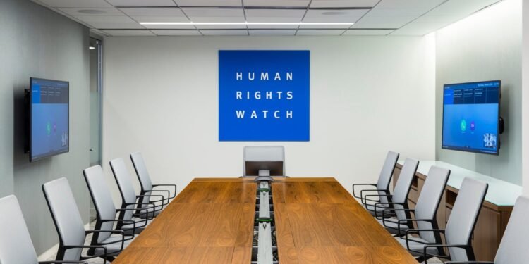 Human Rights Watch expresa preocupaciones sobre el proyecto de lobby del Gobierno y solicita ajustes