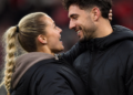 Marcos Senesi y Kelci-Rose Bowers: la pareja y el llamado al Mundial