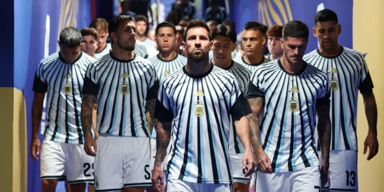 Horarios y detalles del partido Argentina vs Jordania en el Mundial 2026