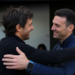 Scaloni se reencuentra con Djalminha, su antiguo compañero del Deportivo de La Coruña