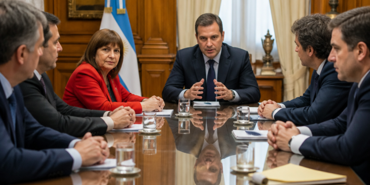 Reunión de la Mesa Política: Celebración de Bullrich y el Informe de Gestión de Adorni