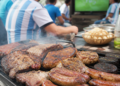 Costos actuales para organizar un asado y ver a la Selección Argentina