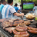 Costos actuales para organizar un asado y ver a la Selección Argentina