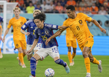 Un empate vibrante entre Países Bajos y Japón en su debut mundialista