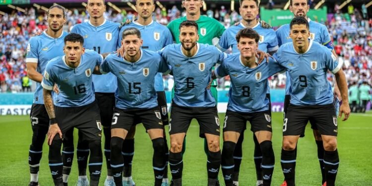 Opciones de Uruguay para avanzar en el Mundial: resultados y escenarios ante España