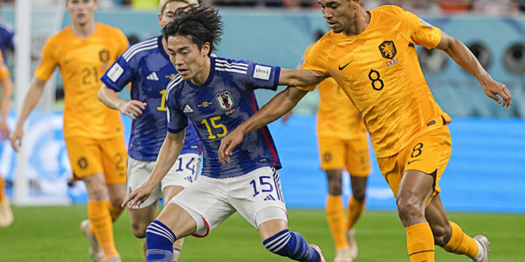 Un empate vibrante entre Países Bajos y Japón en su debut mundialista