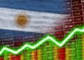 Estabilidad en el riesgo país y variaciones en acciones argentinas en Wall Street