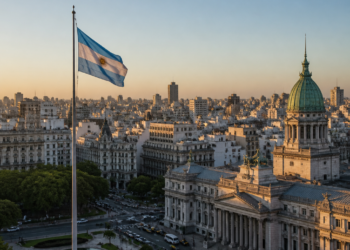 El riesgo país continúa su descenso y se aproxima a los 420 puntos básicos