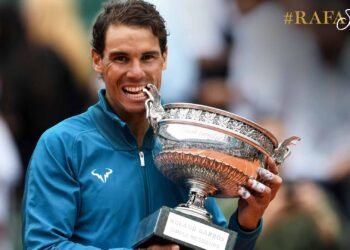 Rafael Nadal celebra sus 40 años: estadísticas de un ícono del deporte