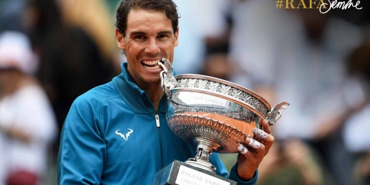 Rafael Nadal celebra sus 40 años: estadísticas de un ícono del deporte