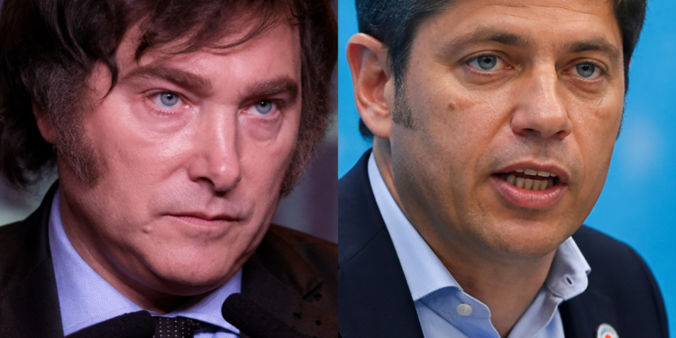 Ranking de gobernadores: los mejor y peor valorados, con un duelo entre Milei y Kicillof