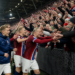 La singular celebración de los futbolistas noruegos con sus seguidores tras avanzar en el Mundial 2026