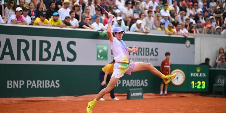 Controversia en la cuarta ronda de Roland Garros