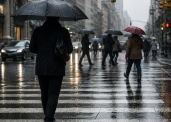 Alerta amarilla por lluvias: áreas afectadas y recomendaciones de seguridad