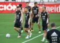 La Selección argentina se prepara en Kansas antes de su viaje a Texas para enfrentar a Honduras