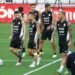 La Selección argentina se prepara en Kansas antes de su viaje a Texas para enfrentar a Honduras