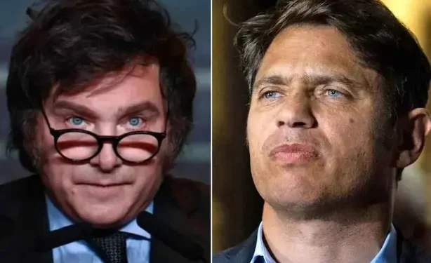 Encuesta reciente en la provincia: paridad entre Milei y Kicillof