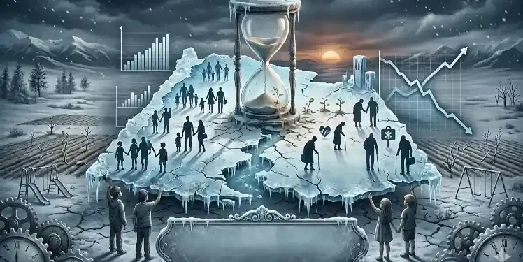 Invierno demográfico: el desplome histórico en la tasa de nacimientos obliga a repensar el futuro previsional