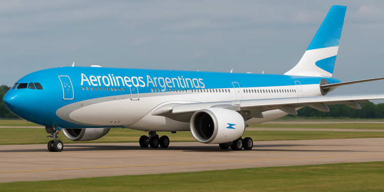 Aerolíneas Argentinas renovará su flota con la incorporación de 20 aviones comenzando en 2027