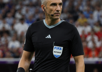 Slavko Vinčić, el árbitro de la final del Mundial 2026, se retira de la actividad profesional