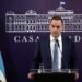 El Gobierno mejora su imagen tras la renuncia de Adorni y destaca un cambio en la conversación digital