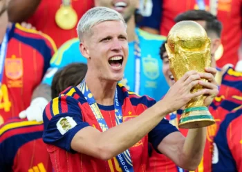 Dani Olmo se pronunció sobre el gesto de los jugadores de la Selección argentina en la premiación de España