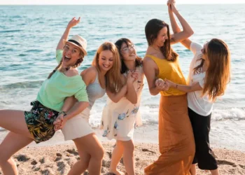 Dieciocho amigas celebran su amistad en Río de Janeiro por sus 40 años