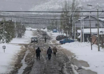 Un fuerte temporal de nieve y frío afecta diversas regiones cordilleranas del país