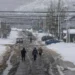 Un fuerte temporal de nieve y frío afecta diversas regiones cordilleranas del país
