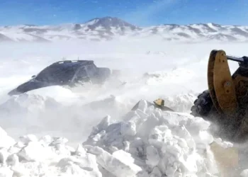 Éxito en el rescate de cuatro mineros atrapados en Catamarca durante tormenta de nieve