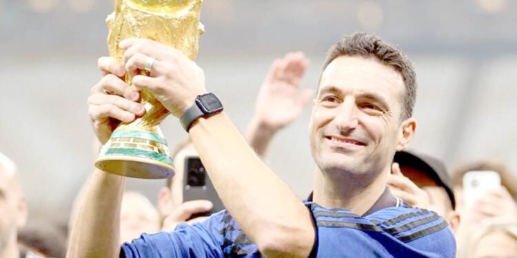 Lionel Scaloni contempla su futuro sin subir nuevamente al Col de la Loze