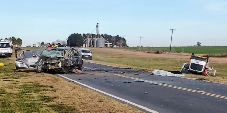 Trágica colisión en Santa Fe: fallece adolescente que había sobrevivido a un accidente en Ruta 14