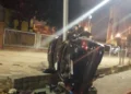 Tragedia en La Plata: un joven perdió la vida tras chocar contra una columna